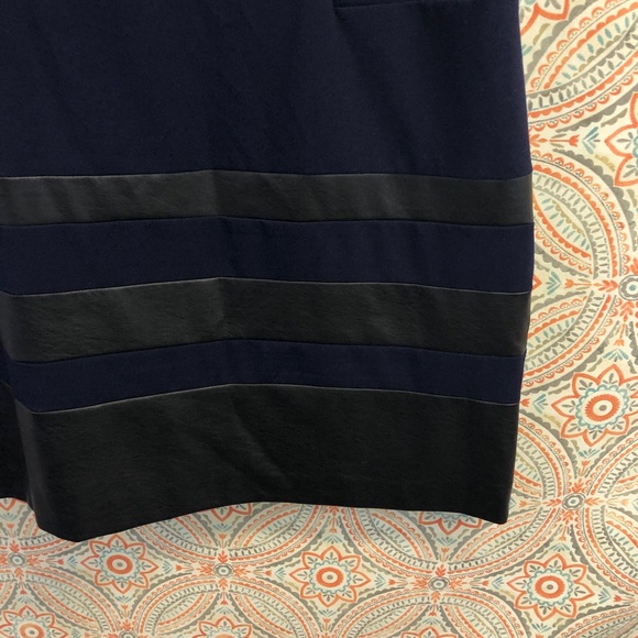 Lauren Ralph Lauren - Navy Career Dress - Picture 2 of 4